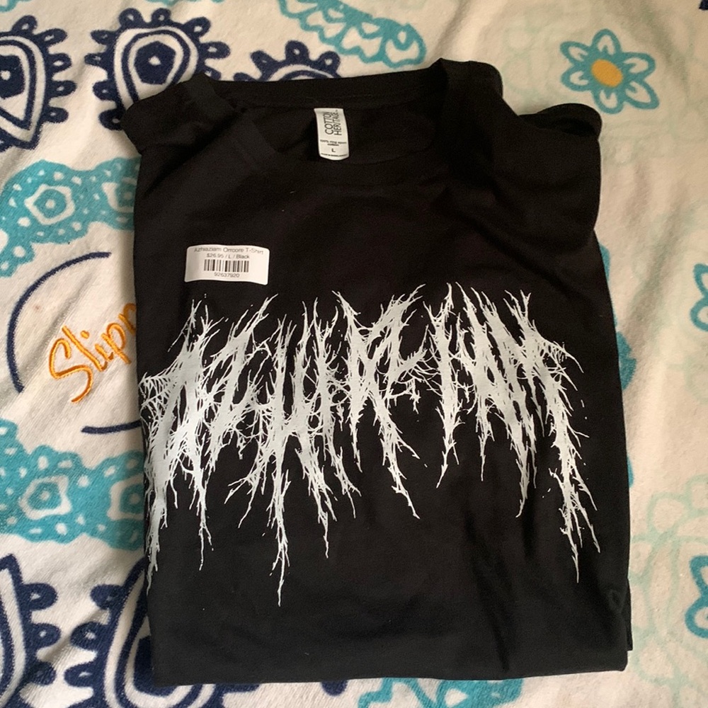 Men’s AZHIAZIAM  100% cotton t shirt